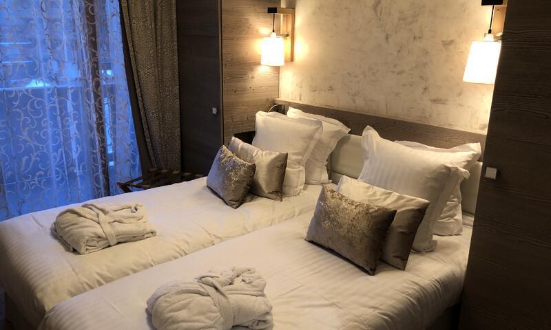 Аренда на лыжном курорте Апартаменты 2 комнат 4 чел. (Prestige 37m²-2) - Résidence Premium l'Hévana - Maeva Home - Méribel - зимой под открытым небом