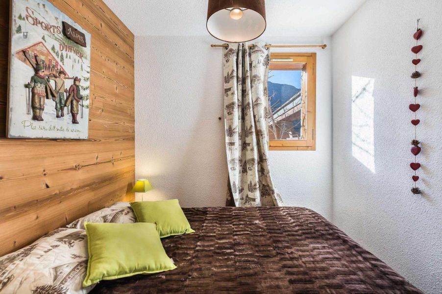 Rent in ski resort 2 room apartment sleeping corner 4 people (1) - Résidence Rimaye - Méribel - Bedroom