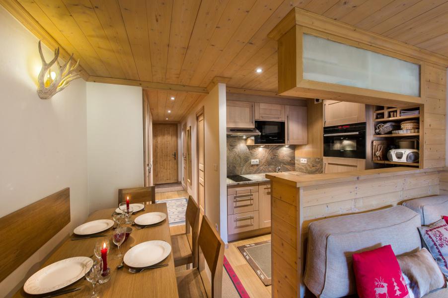 Rent in ski resort 4 room apartment 6 people (16) - Résidence Rimaye - Méribel - Living room