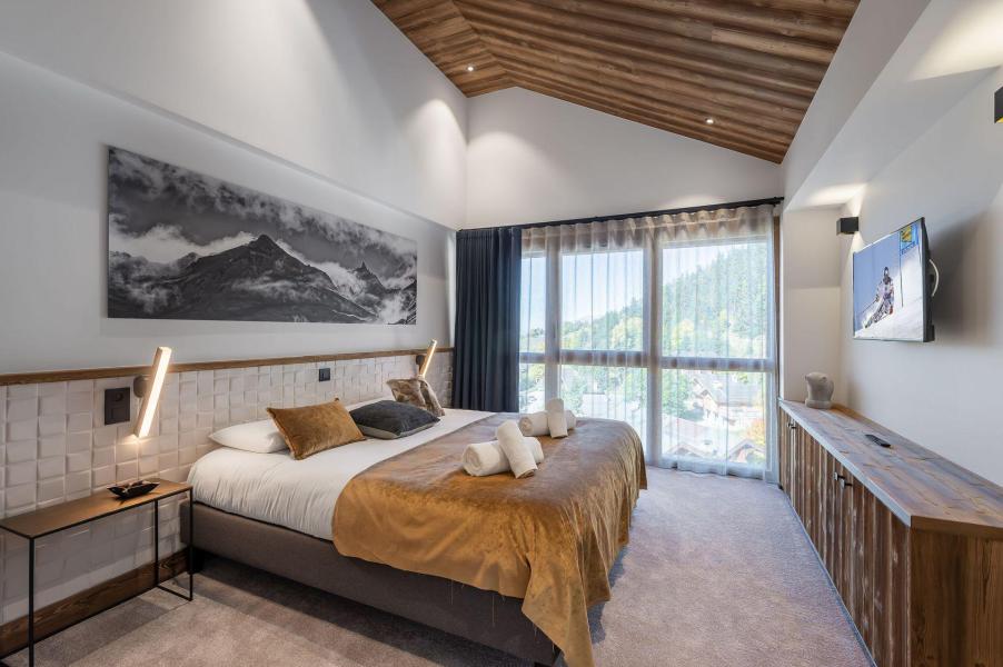 Rent in ski resort 5 room duplex apartment 8 people (29) - Résidence Toubkal - Méribel - Bedroom
