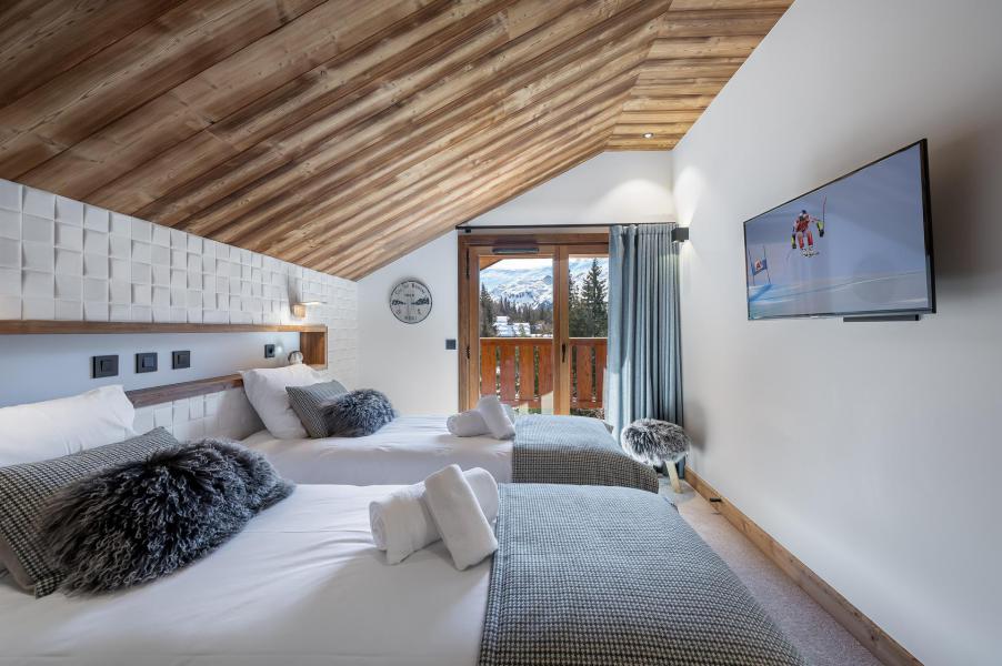 Rent in ski resort 5 room duplex apartment 8 people (29) - Résidence Toubkal - Méribel - Bedroom