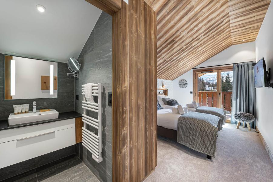 Alquiler al esquí Apartamento dúplex 5 piezas 8 personas (29) - Résidence Toubkal - Méribel - Habitación