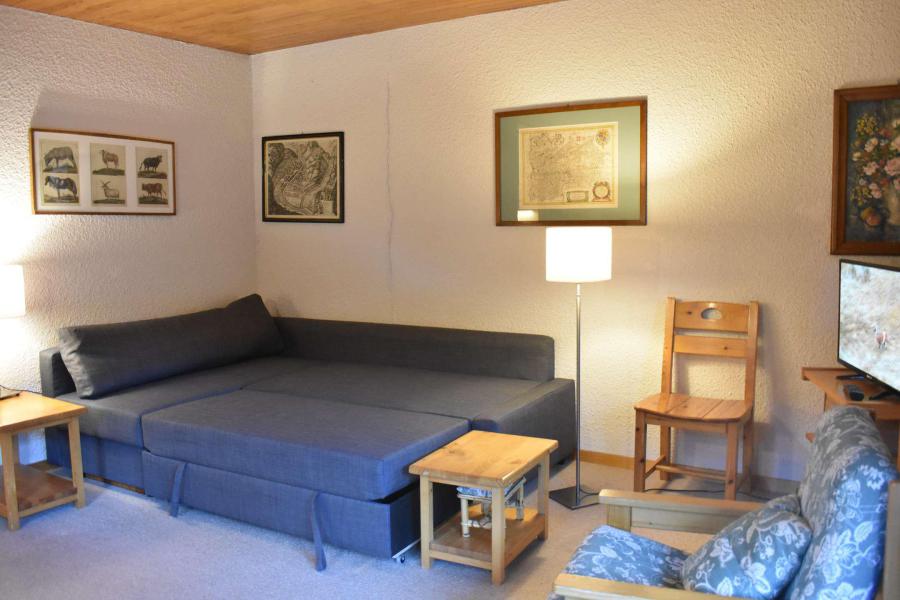 Rent in ski resort 3 room apartment 5 people (5) - Résidence Troillet - Méribel - Living room