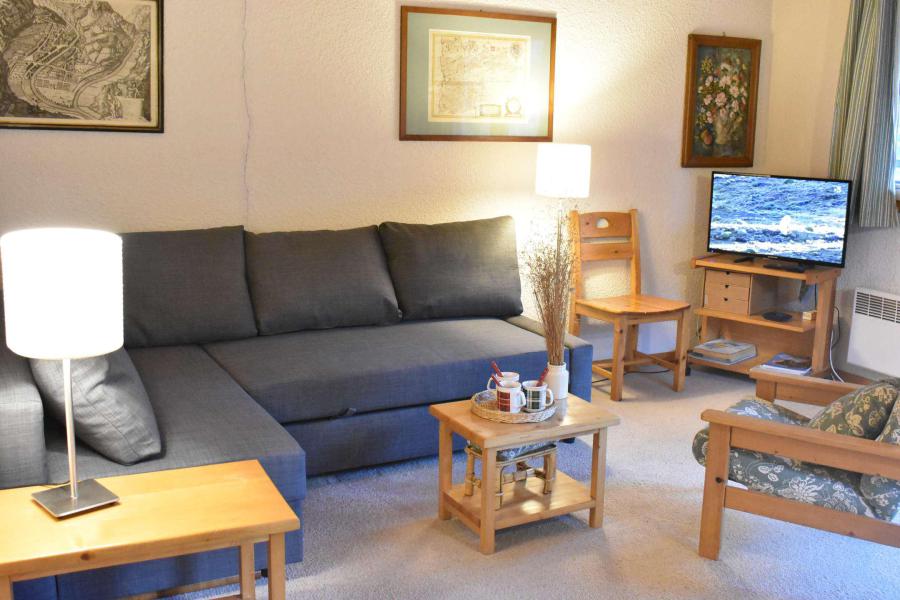 Rent in ski resort 3 room apartment 5 people (5) - Résidence Troillet - Méribel - Living room