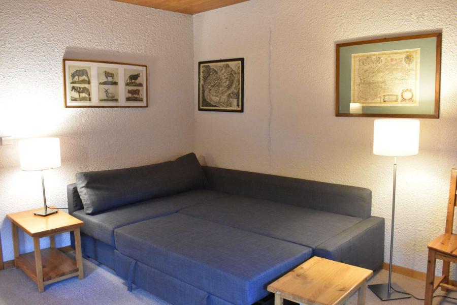 Rent in ski resort 3 room apartment 5 people (5) - Résidence Troillet - Méribel - Living room