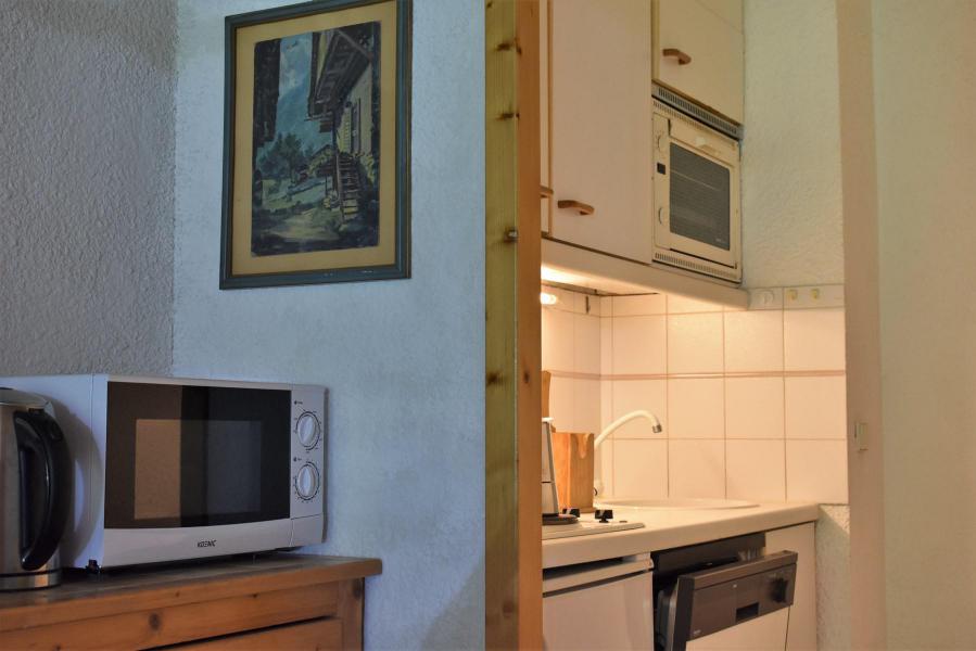 Wynajem na narty Apartament 3 pokojowy 5 osób (5) - Résidence Troillet - Méribel - Aneks kuchenny