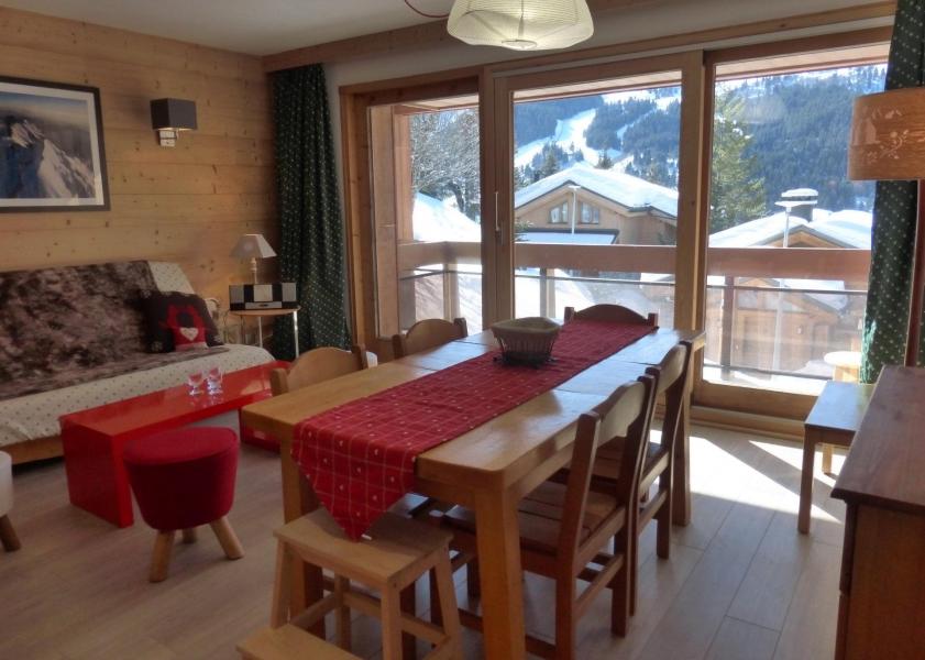 Location au ski Appartement 2 pièces 4 personnes (1) - Résidence Trois Marches Bat C - Méribel - Séjour