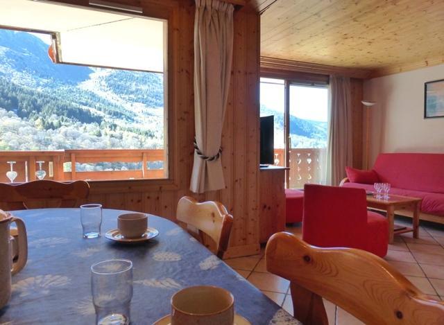 Location au ski Appartement 3 pièces 6 personnes (01) - Résidence Tsanteleina - Méribel - Table