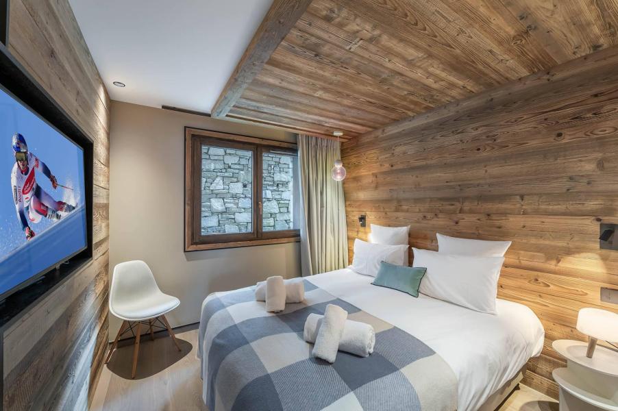 Аренда на лыжном курорте Апартаменты 5 комнат 8 чел. (1) - Résidence Village de l'Orée - Méribel
