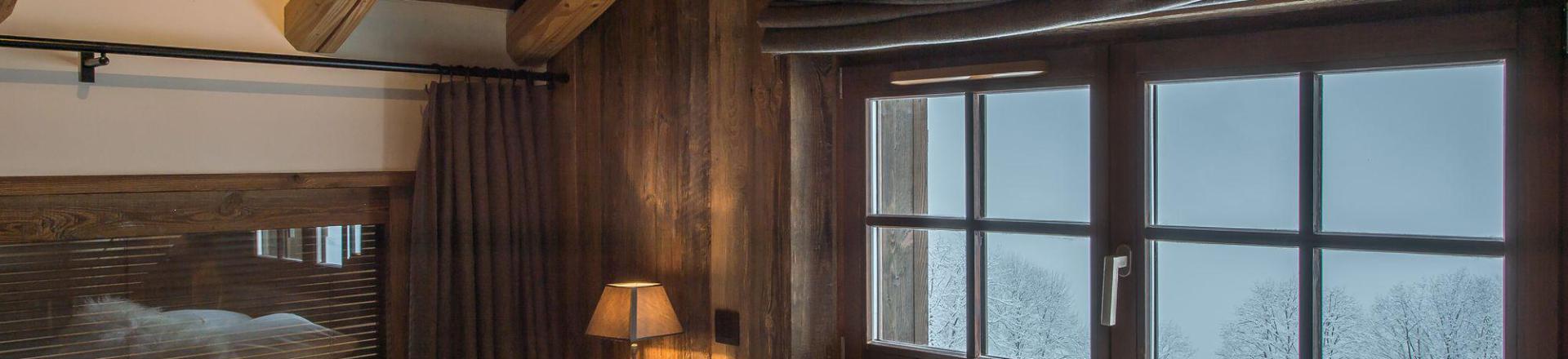 Аренда на лыжном курорте Шале квадриплекс 6 комнат 10 чел. - Chalet le Refuge - Méribel - апартаменты