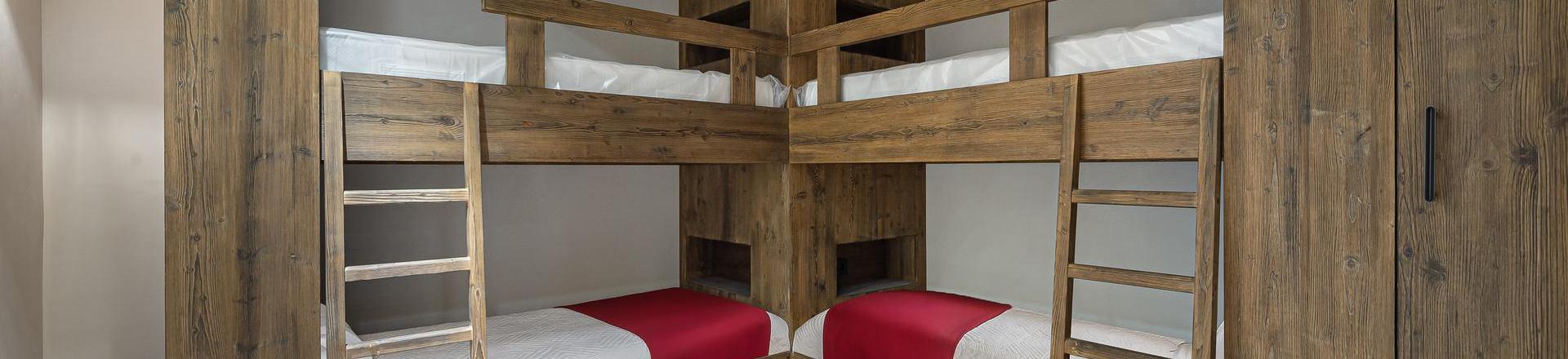 Аренда на лыжном курорте Шале дуплекс 6 комнат 12 чел. (1) - Chalet les Flocons - Méribel - апартаменты