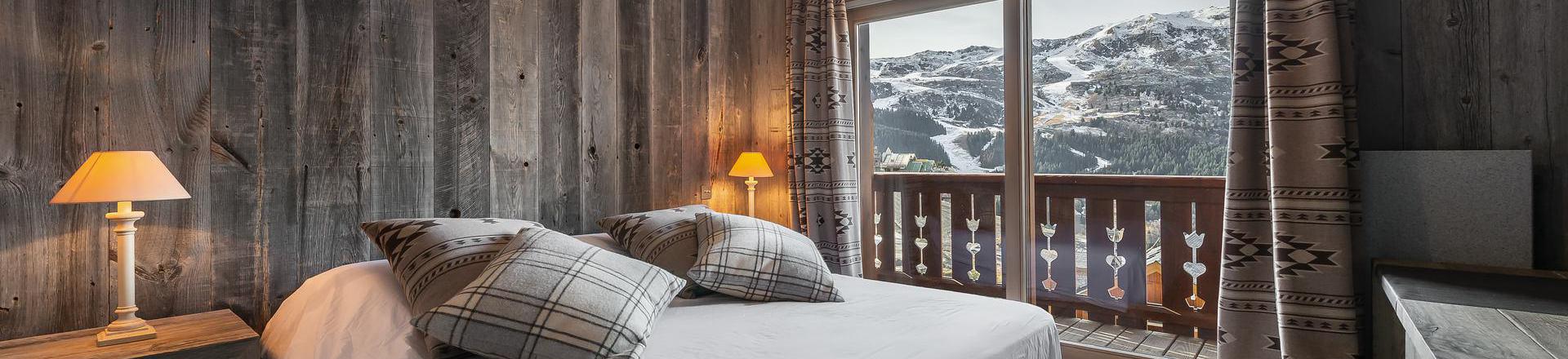 Аренда на лыжном курорте Апартаменты 3 комнат 4 чел. (52) - Résidence Aspen Lodge & Park - Méribel - Комната