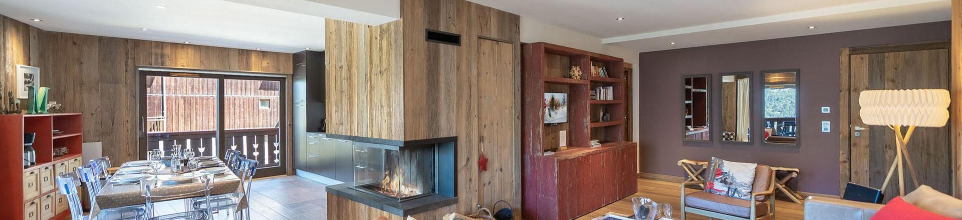 Аренда на лыжном курорте Апартаменты 4 комнат 8 чел. (31) - Résidence Aspen Lodge & Park - Méribel - Комната