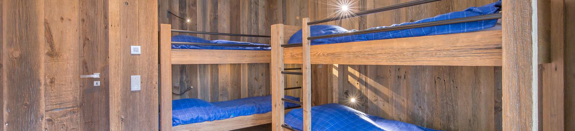 Skiverleih 4-Zimmer-Appartment für 8 Personen (31) - Résidence Aspen Lodge & Park - Méribel - Schlafzimmer