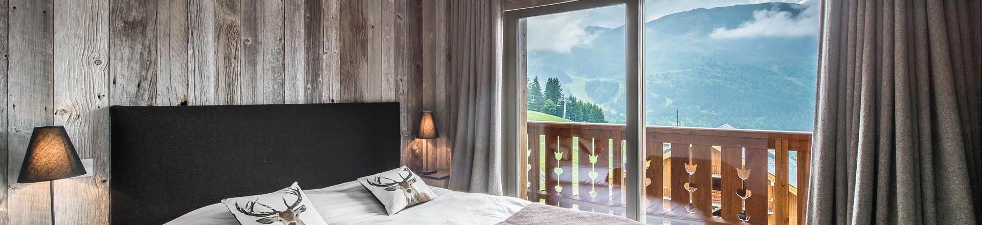 Аренда на лыжном курорте Апартаменты дуплекс 5 комнат 8 чел. (32) - Résidence Aspen Lodge & Park - Méribel - Комната