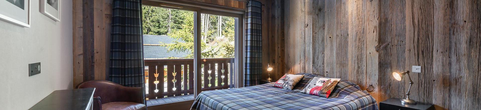 Alquiler al esquí Apartamento 4 piezas para 8 personas (31) - Résidence Aspen Lodge & Park - Méribel - Habitación
