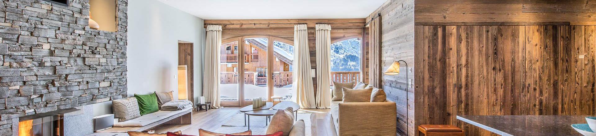 Soggiorno sugli sci Appartamento 6 stanze per 12 persone (12) - Résidence Aspen Lodge & Park - Méribel - Soggiorno