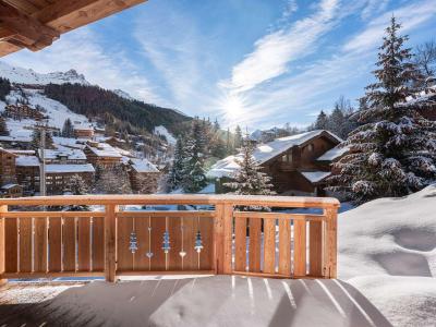 Location au ski Appartement duplex 6 pièces 12 personnes - Bolero - Méribel - Balcon