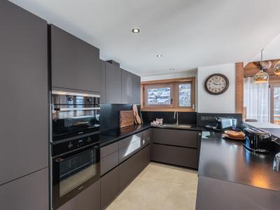 Location au ski Appartement duplex 6 pièces 12 personnes - Bolero - Méribel - Cuisine