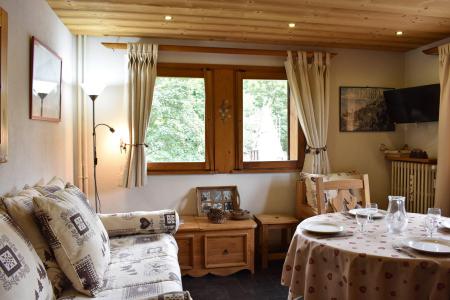 Аренда на лыжном курорте Апартаменты 2 комнат 4 чел. (3) - Chalet Alpen Rose - Méribel - Салон