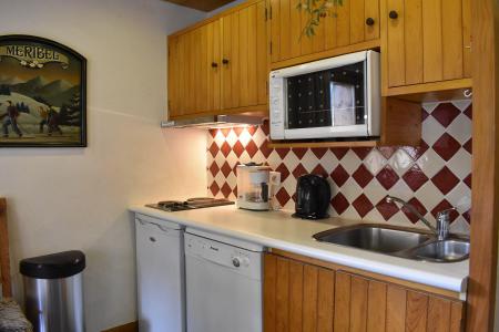 Soggiorno sugli sci Appartamento 2 stanze per 4 persone (3) - Chalet Alpen Rose - Méribel - Cucinino