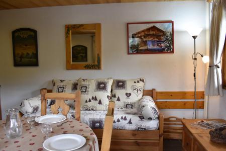 Location au ski Appartement 2 pièces 4 personnes (3) - Chalet Alpen Rose - Méribel - Séjour