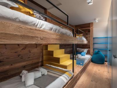 Rent in ski resort 8 room chalet 15 people - Chalet Bacaro - Méribel - Bedroom