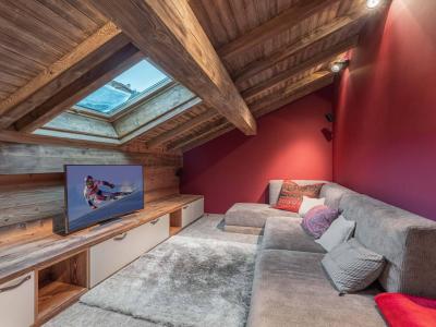 Rent in ski resort 8 room chalet 15 people - Chalet Bacaro - Méribel - Playroom