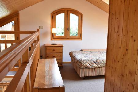 Skiverleih Duplex Wohnung 3 Zimmer 6 Personnen (MRB000-107) - Chalet Bonmartin - Méribel - Offener Schlafbereich