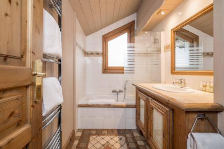 Rent in ski resort Chalet Brioche - Méribel - Bathroom