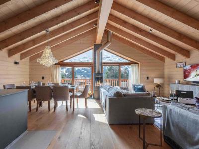 Soggiorno sugli sci Chalet su 3 piani 5 stanze per 8 persone - Chalet Casse Noisette - Méribel - Soggiorno