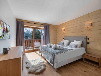 Location au ski Chalet triplex 5 pièces 8 personnes - Chalet Casse Noisette - Méribel - Chambre
