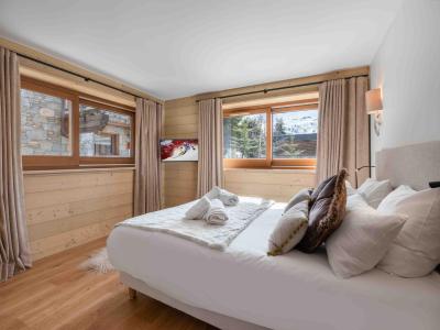 Location au ski Chalet triplex 5 pièces 8 personnes - Chalet Casse Noisette - Méribel - Chambre