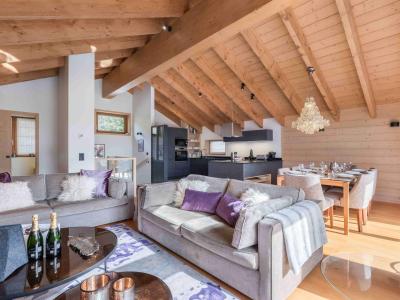 Location au ski Chalet triplex 5 pièces 8 personnes - Chalet Casse Noisette - Méribel - Séjour