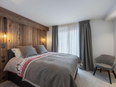 Skiverleih 5 Zimmer Chalet für 8 Personen - Chalet Cherferie - Méribel - Schlafzimmer