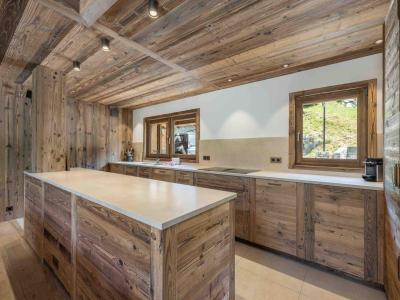 Skiverleih Triplex-Chalet 6 zimmer 12 Personnen - Chalet Cret Voland - Méribel - Küche