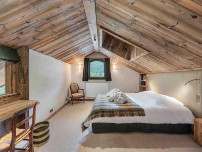 Skiverleih Triplex-Chalet 6 zimmer 12 Personnen - Chalet Cret Voland - Méribel - Schlafzimmer