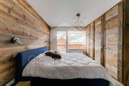 Rent in ski resort 6 room apartment cabin 10 people (10) - Chalet de Méribel - Méribel - Bedroom