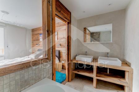Rent in ski resort 6 room apartment cabin 10 people (10) - Chalet de Méribel - Méribel