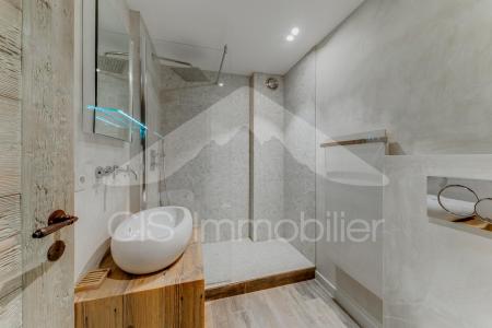 Rent in ski resort 6 room apartment cabin 10 people (10) - Chalet de Méribel - Méribel - Shower room
