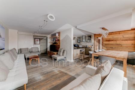 Alquiler al esquí Apartamento 6 piezas cabina para 10 personas (10) - Chalet de Méribel - Méribel - Estancia