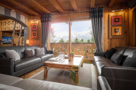 Rent in ski resort Chalet Etienne - Méribel - Living area