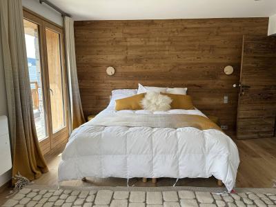 Rent in ski resort 7 room chalet 14 people - Chalet Etoile des Neiges - Méribel - Bedroom