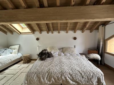 Rent in ski resort 7 room chalet 14 people - Chalet Etoile des Neiges - Méribel - Bedroom