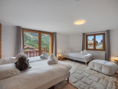 Skiverleih 7 Zimmer Chalet für 14 Personen - Chalet Etoile des Neiges - Méribel - Schlafzimmer