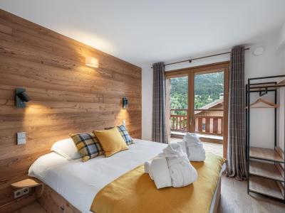 Skiverleih 7 Zimmer Chalet für 14 Personen - Chalet Etoile des Neiges - Méribel - Schlafzimmer