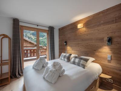 Skiverleih 7 Zimmer Chalet für 14 Personen - Chalet Etoile des Neiges - Méribel - Schlafzimmer