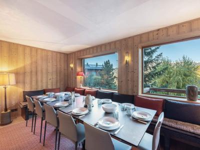 Rent in ski resort 7 room chalet 14 people - CHALET FLORISSANT - Méribel - Apartment