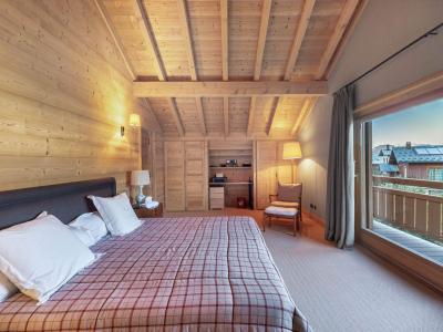 Rent in ski resort 7 room chalet 14 people - CHALET FLORISSANT - Méribel - Bedroom