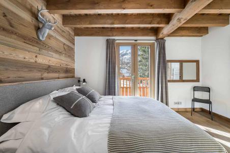 Rent in ski resort 7 room triplex chalet 12 people - Chalet Fontany - Méribel - Bedroom